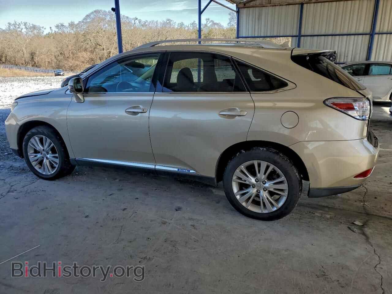 2012 LEXUS RX450 - VIN: JTJBC1BA5C2426543 - Фото 2