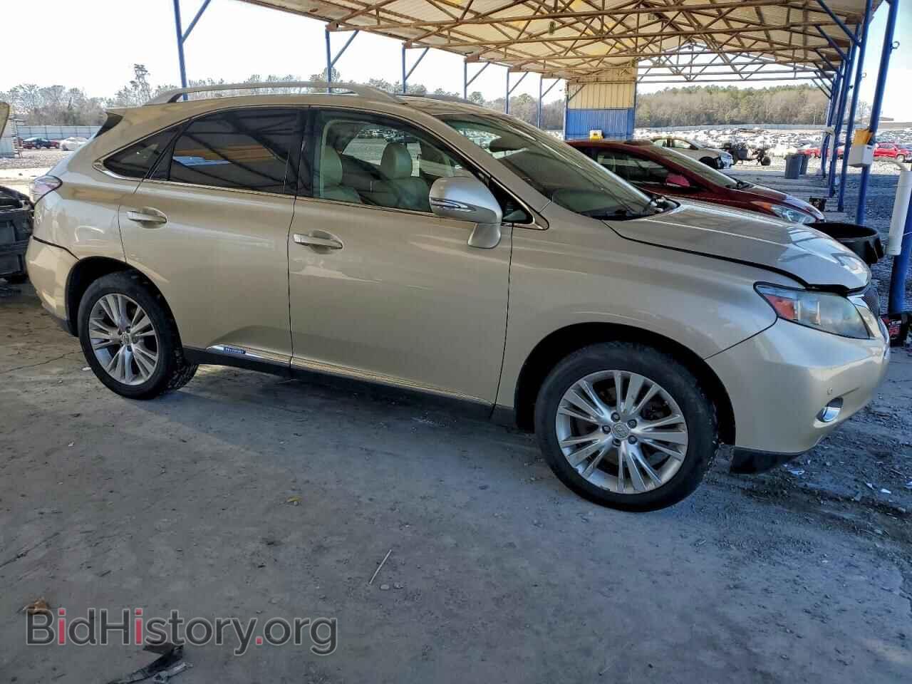 2012 LEXUS RX450 - VIN: JTJBC1BA5C2426543 - Фото 4