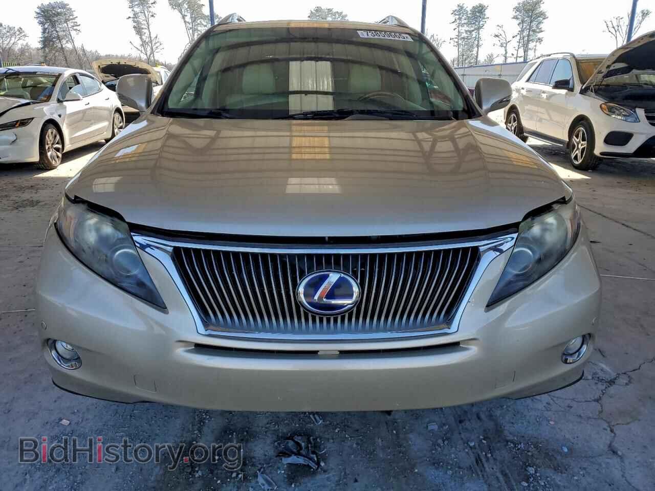 2012 LEXUS RX450 - VIN: JTJBC1BA5C2426543 - Фото 5