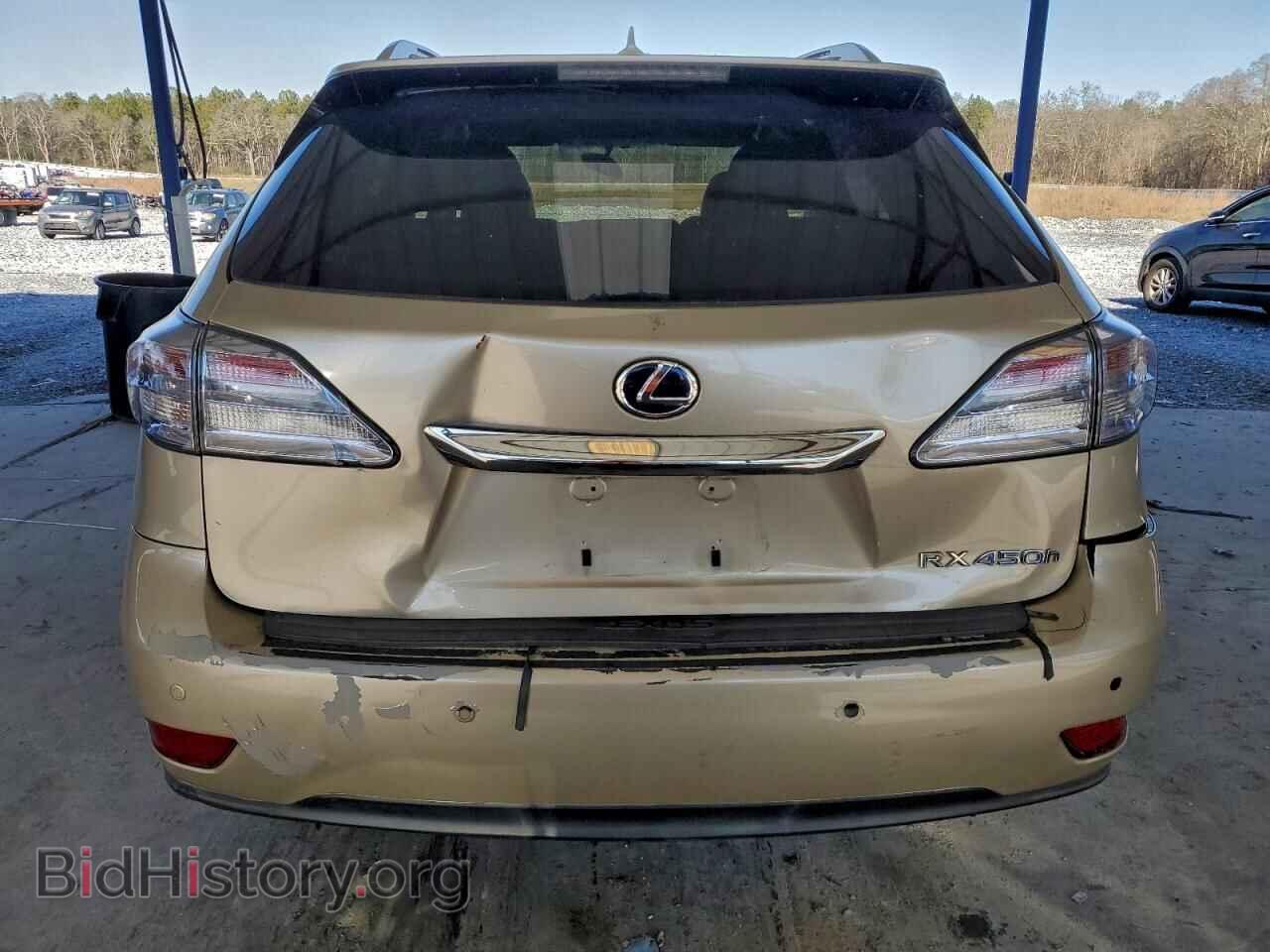 2012 LEXUS RX450 - VIN: JTJBC1BA5C2426543 - Фото 6