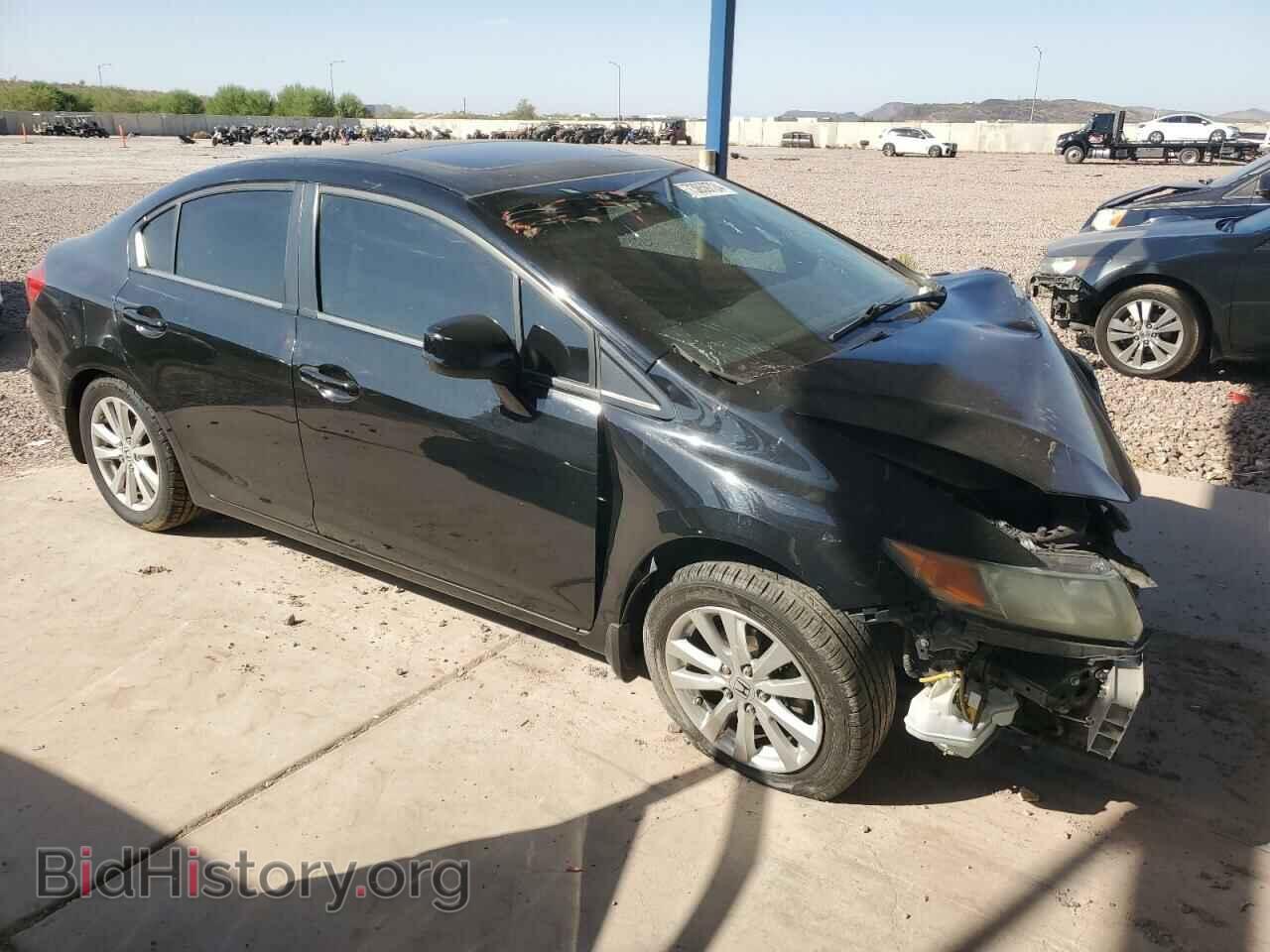 2012 HONDA CIVIC - VIN: 19XFB2F92CE305050 - Фото 4