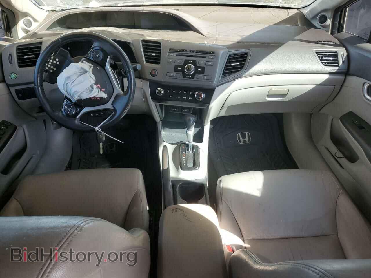 2012 HONDA CIVIC - VIN: 19XFB2F92CE305050 - Фото 8