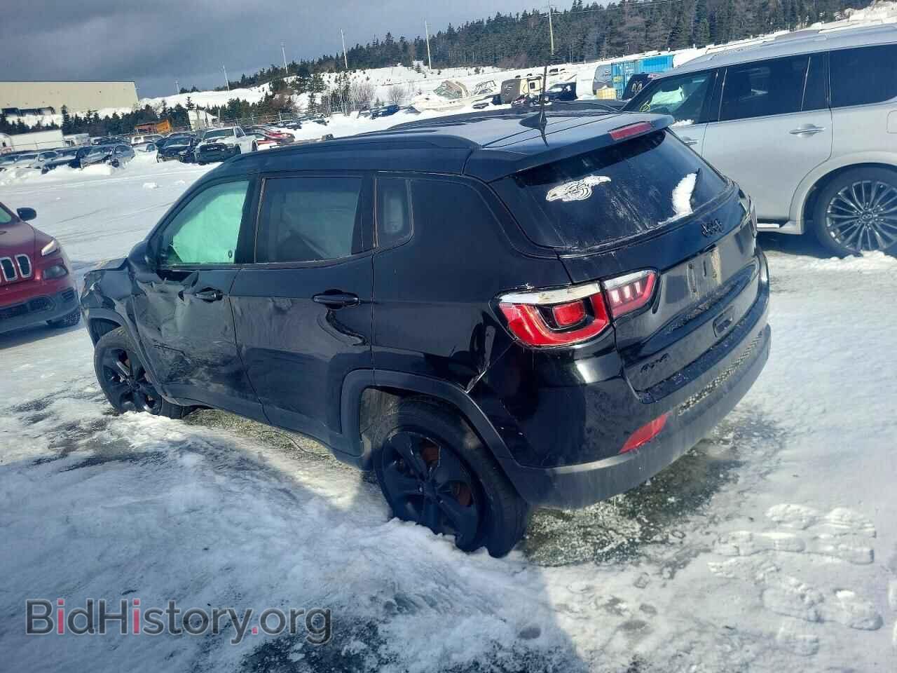 2019 JEEP COMPASS - VIN: 3C4NJDBB5KT675227 - Фото 2