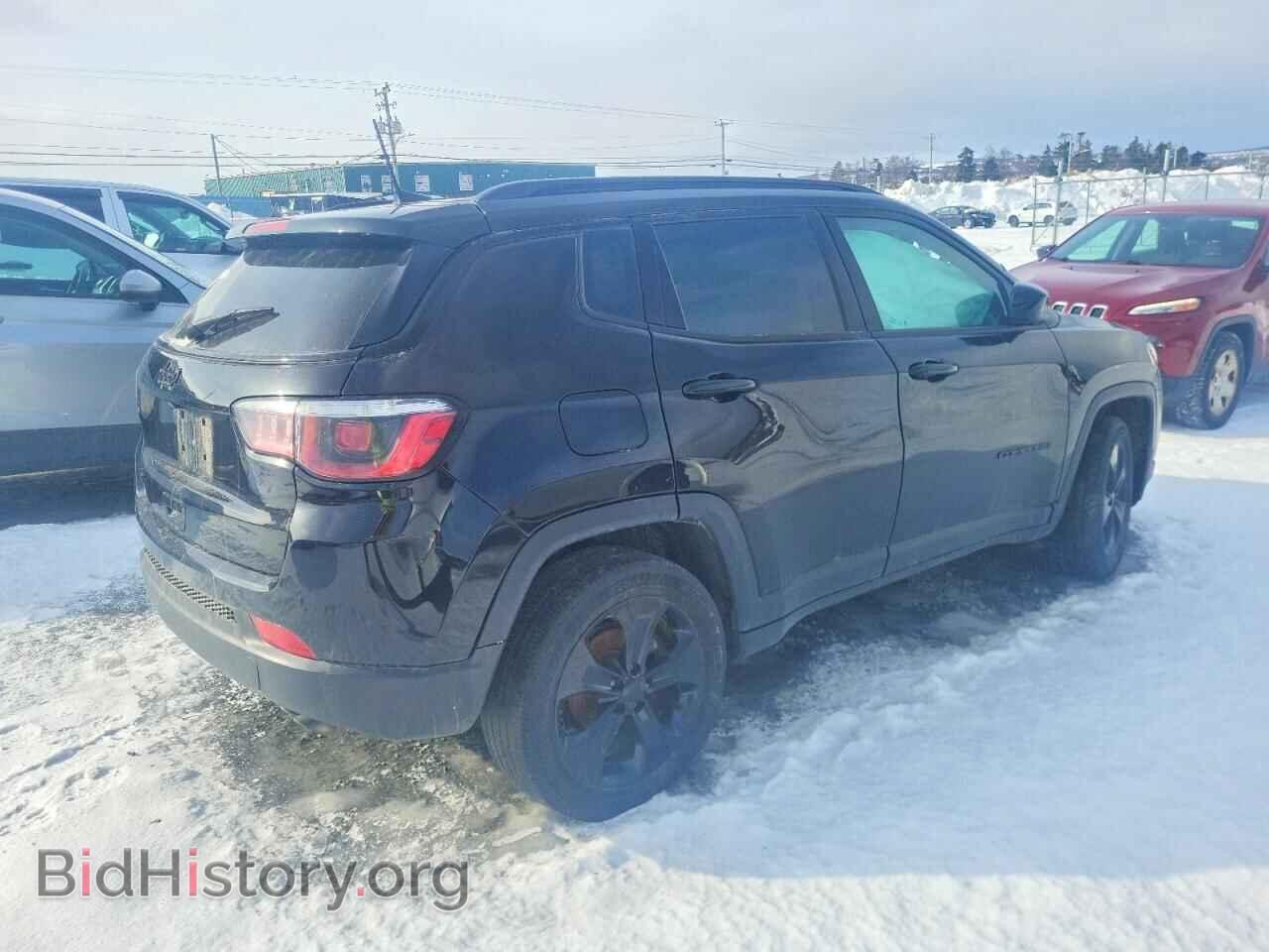 2019 JEEP COMPASS - VIN: 3C4NJDBB5KT675227 - Фото 3