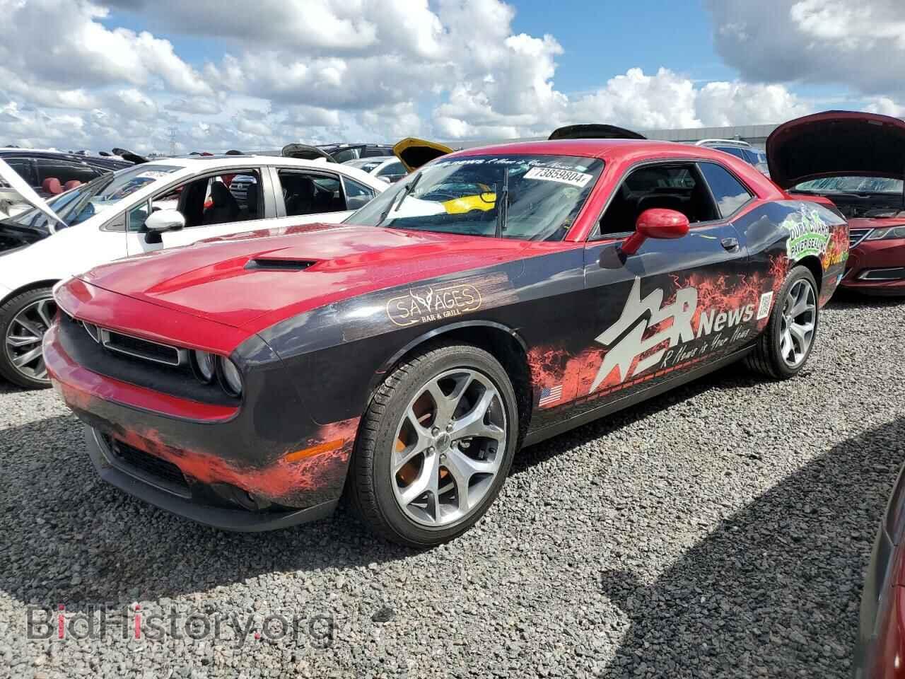 Фотография 2C3CDZAG7GH164972 - DODGE CHALLENGER 2016