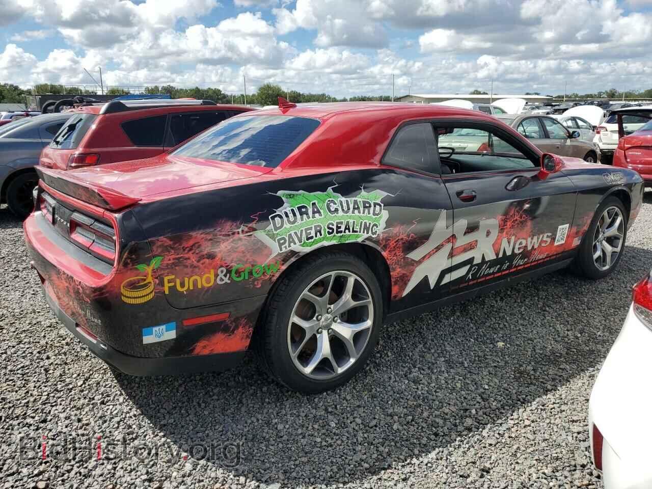 2016 DODGE CHALLENGER - VIN: 2C3CDZAG7GH164972 - Фото 3