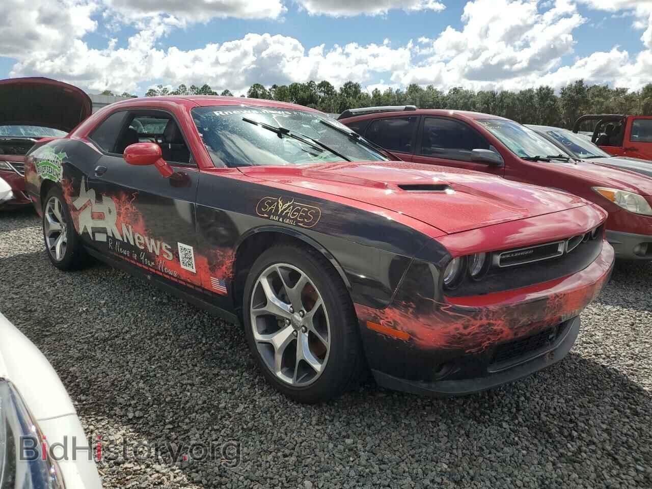 2016 DODGE CHALLENGER - VIN: 2C3CDZAG7GH164972 - Фото 4