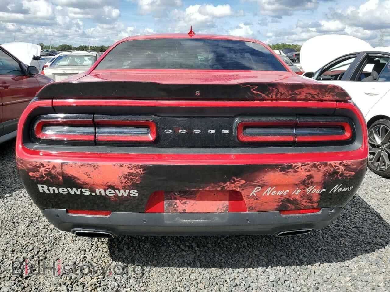 2016 DODGE CHALLENGER - VIN: 2C3CDZAG7GH164972 - Фото 6