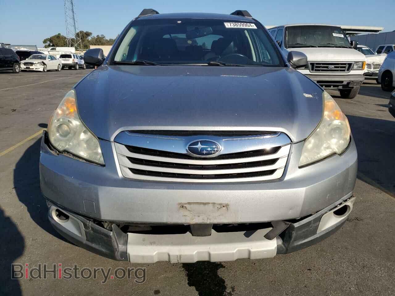 2011 SUBARU OUTBACK - VIN: 4S4BRDLC4B2365862 - Фото 5