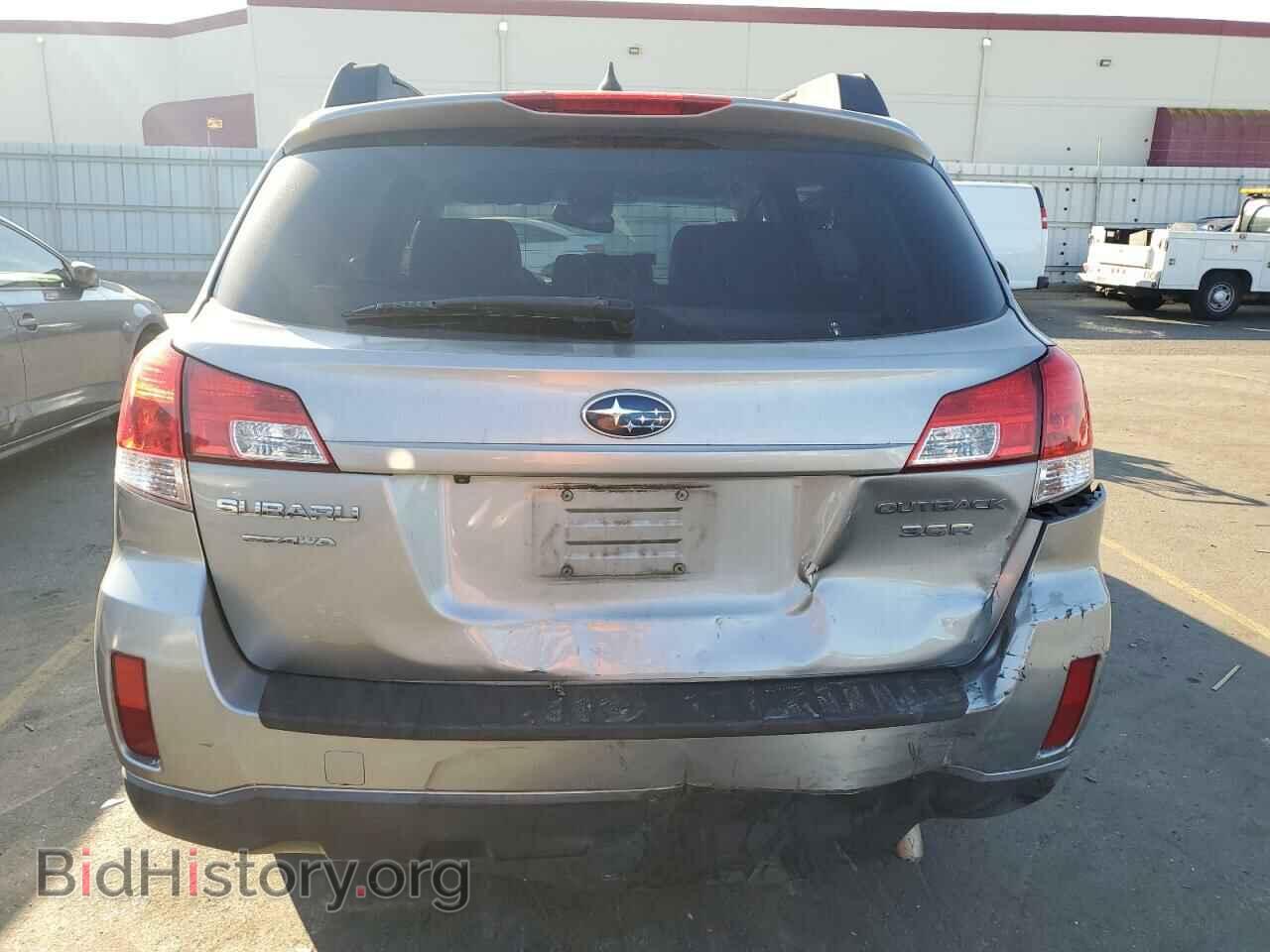2011 SUBARU OUTBACK - VIN: 4S4BRDLC4B2365862 - Фото 6