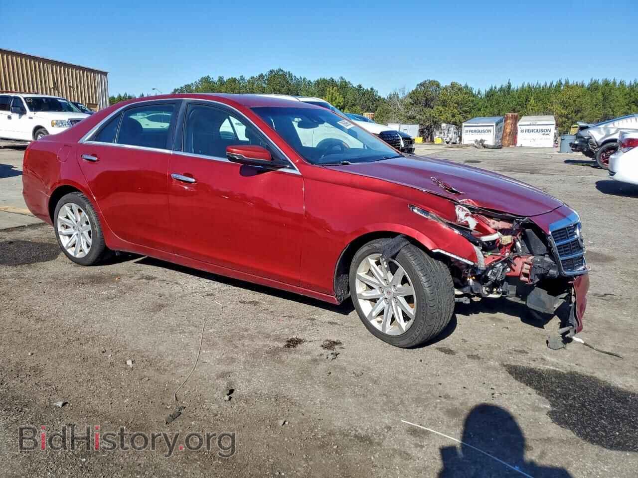 2014 CADILLAC CTS - VIN: 1G6AR5S38E0149698 - Фото 4