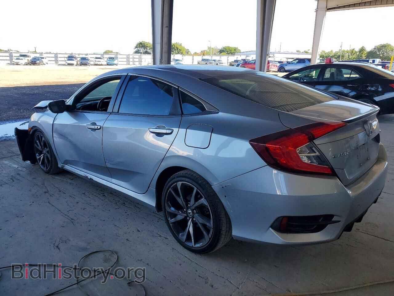 2019 HONDA CIVIC - VIN: 2HGFC2F84KH579844 - Фото 2