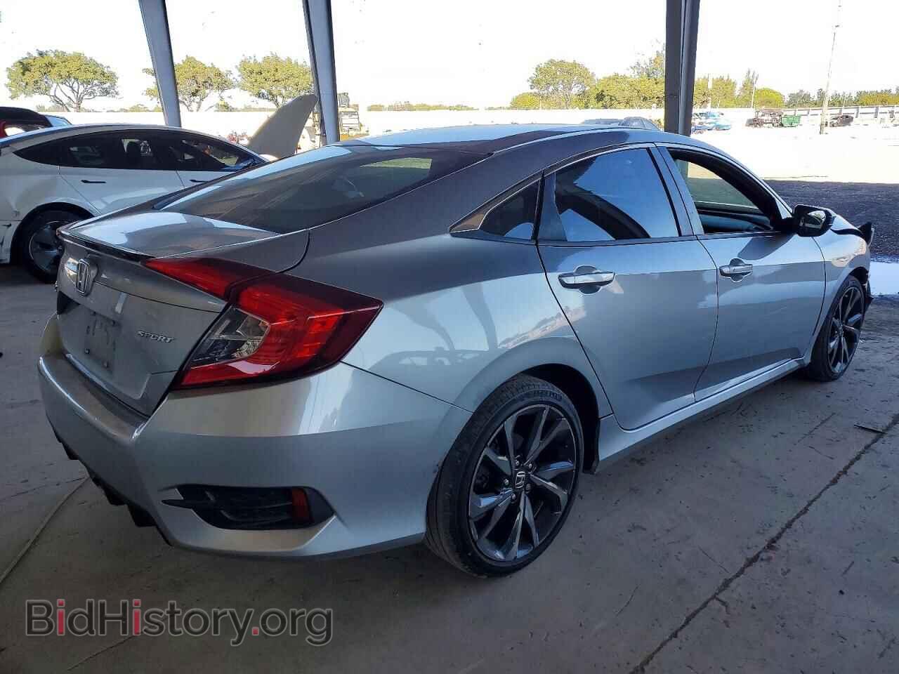 2019 HONDA CIVIC - VIN: 2HGFC2F84KH579844 - Фото 3