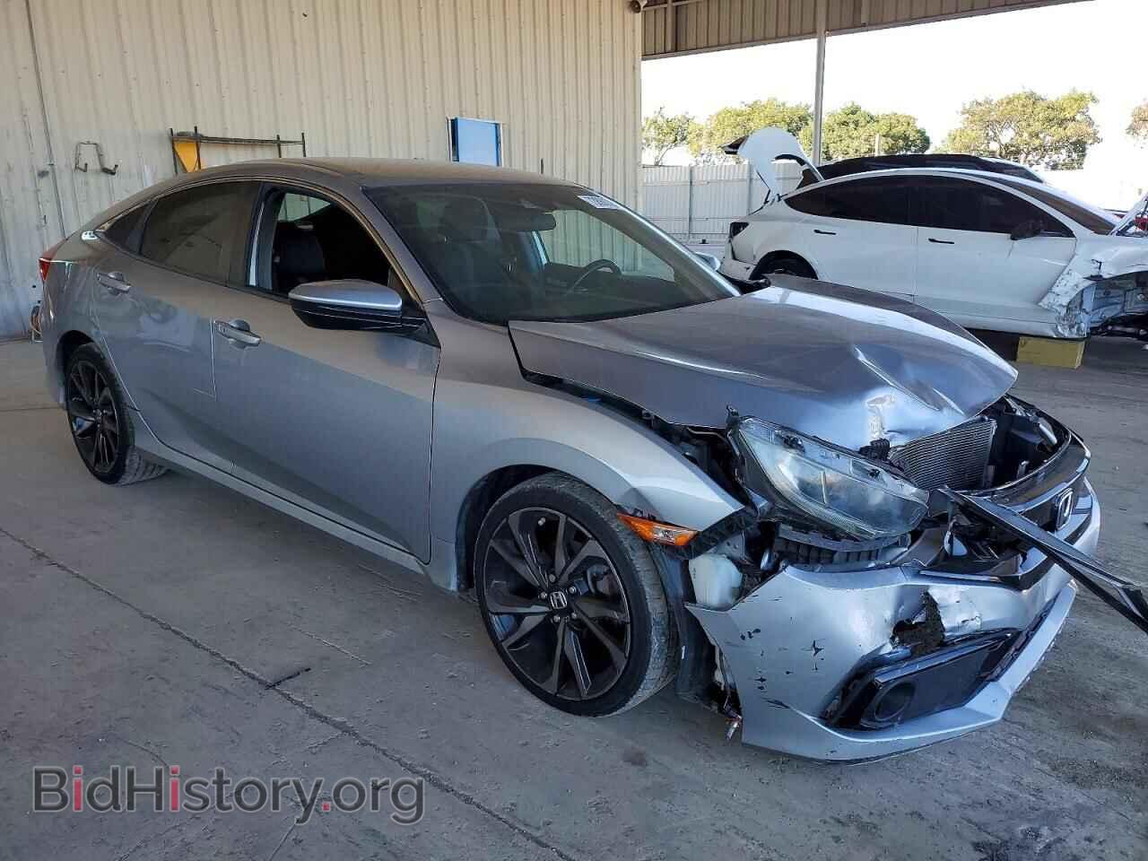 2019 HONDA CIVIC - VIN: 2HGFC2F84KH579844 - Фото 4