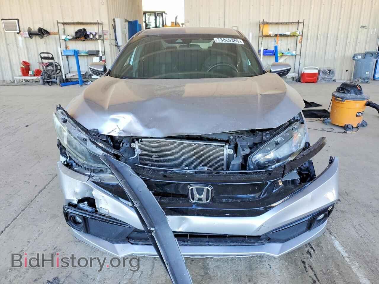 2019 HONDA CIVIC - VIN: 2HGFC2F84KH579844 - Фото 5