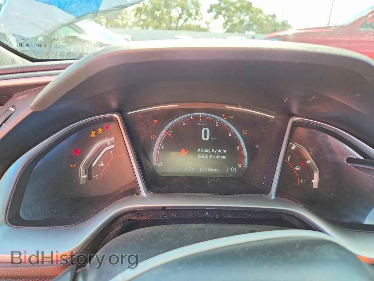 2019 HONDA CIVIC - VIN: 2HGFC2F84KH579844 - Фото 9