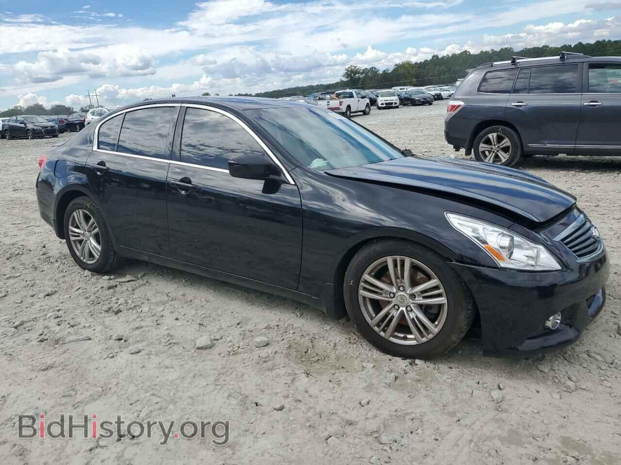 2010 INFINITI G37 - VIN: JN1CV6AP1AM201741 - Фото 4