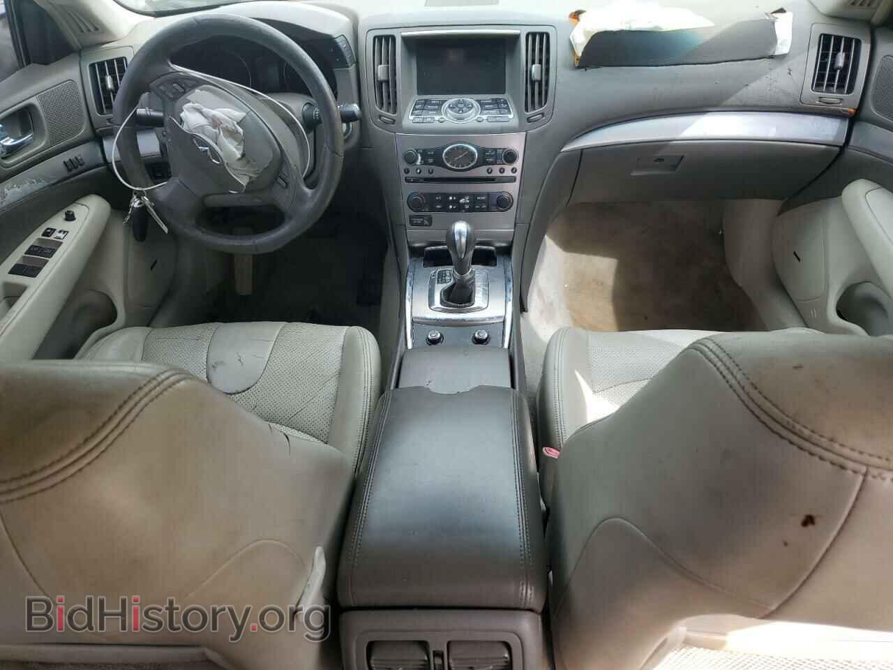 2010 INFINITI G37 - VIN: JN1CV6AP1AM201741 - Фото 8