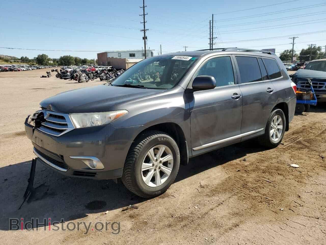Photo 5TDBK3EH1CS142961 - TOYOTA HIGHLANDER 2012