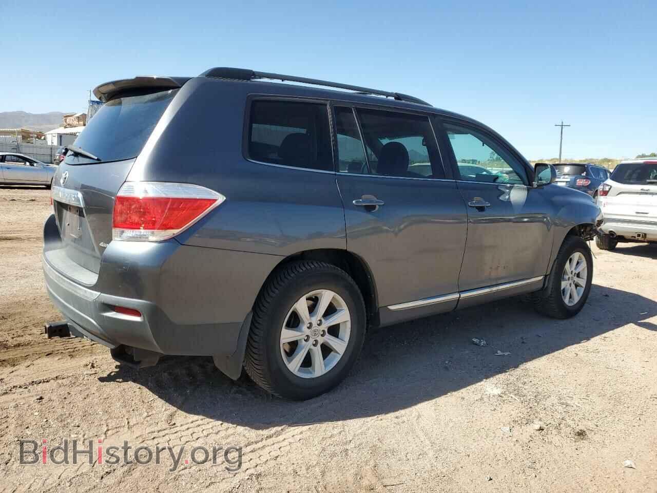 2012 TOYOTA HIGHLANDER - VIN: 5TDBK3EH1CS142961 - Фото 3
