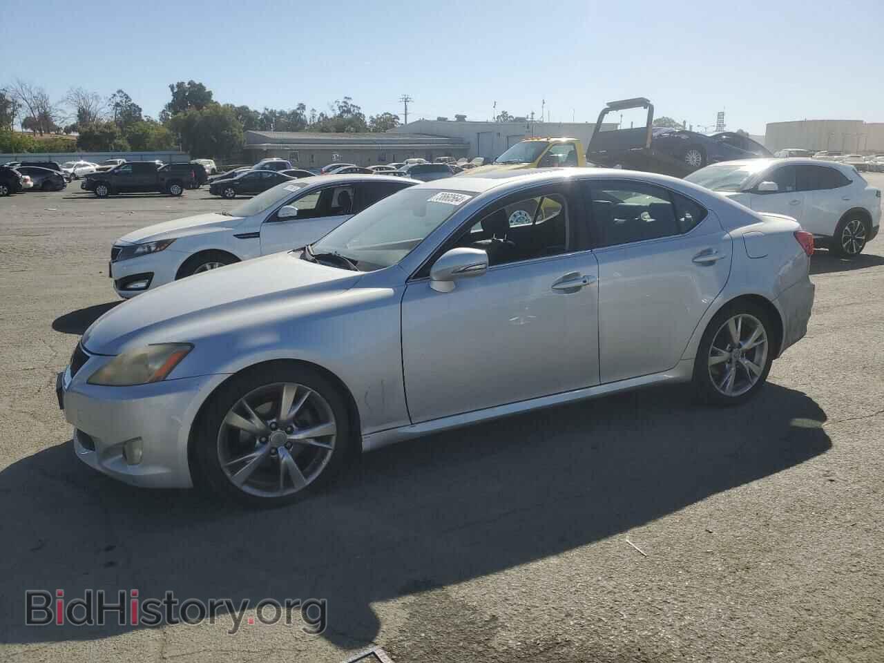 Photo JTHBF5C24A5120548 - LEXUS IS 2010