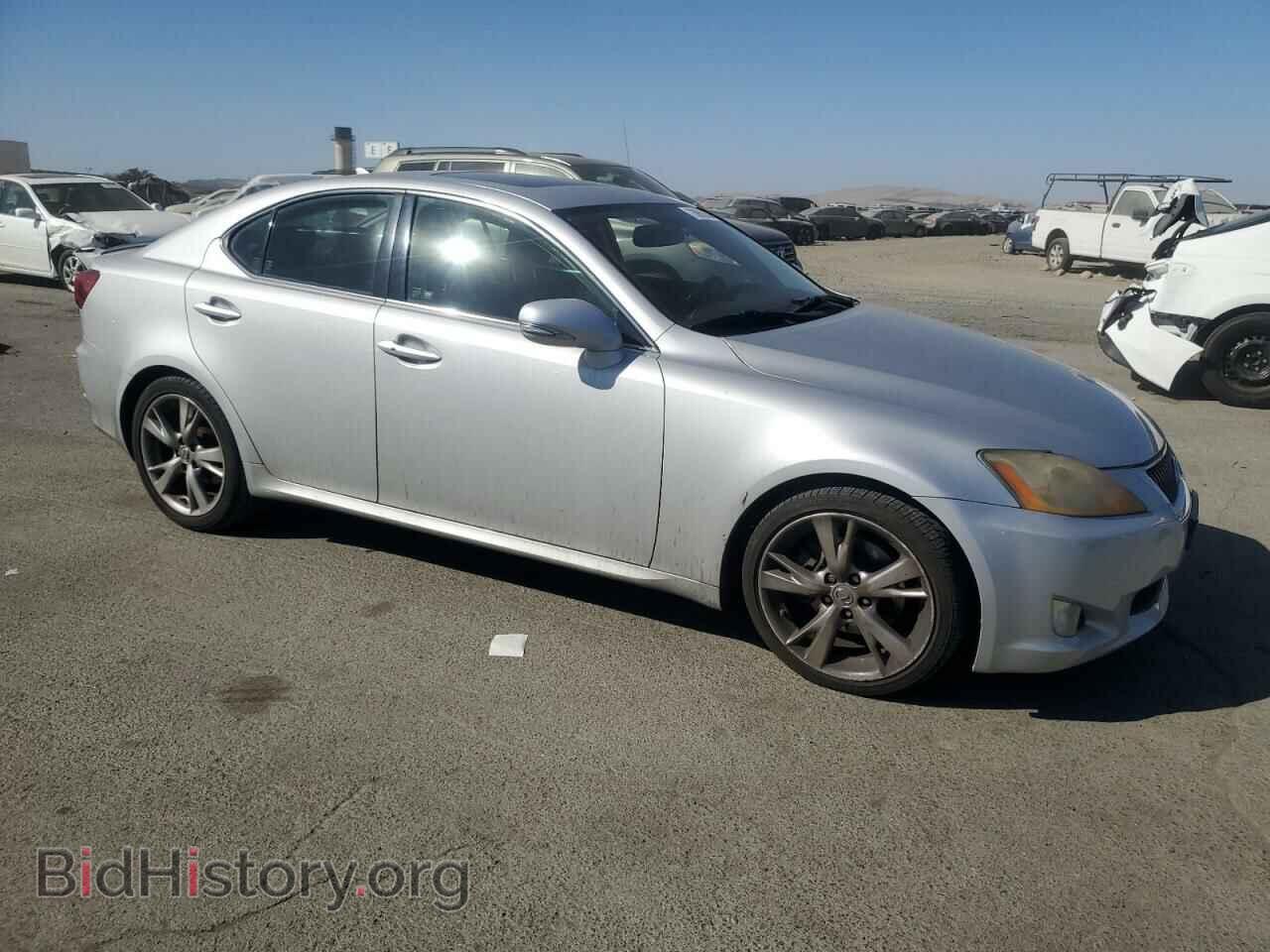 2010 LEXUS IS - VIN: JTHBF5C24A5120548 - Фото 4