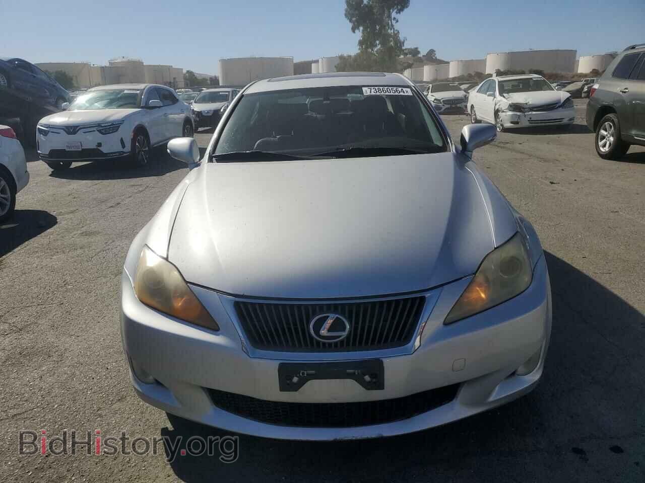 2010 LEXUS IS - VIN: JTHBF5C24A5120548 - Фото 5
