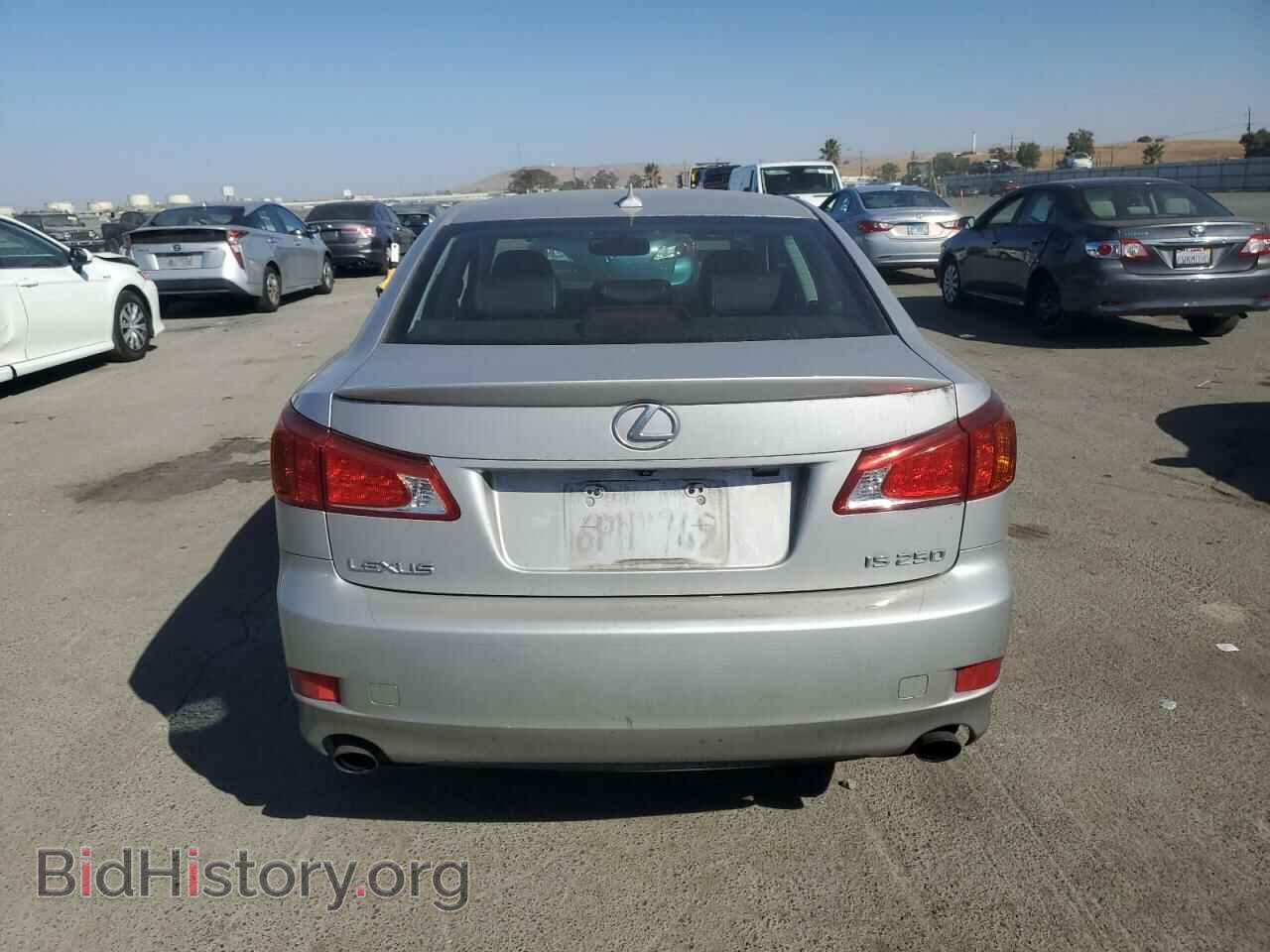2010 LEXUS IS - VIN: JTHBF5C24A5120548 - Фото 6