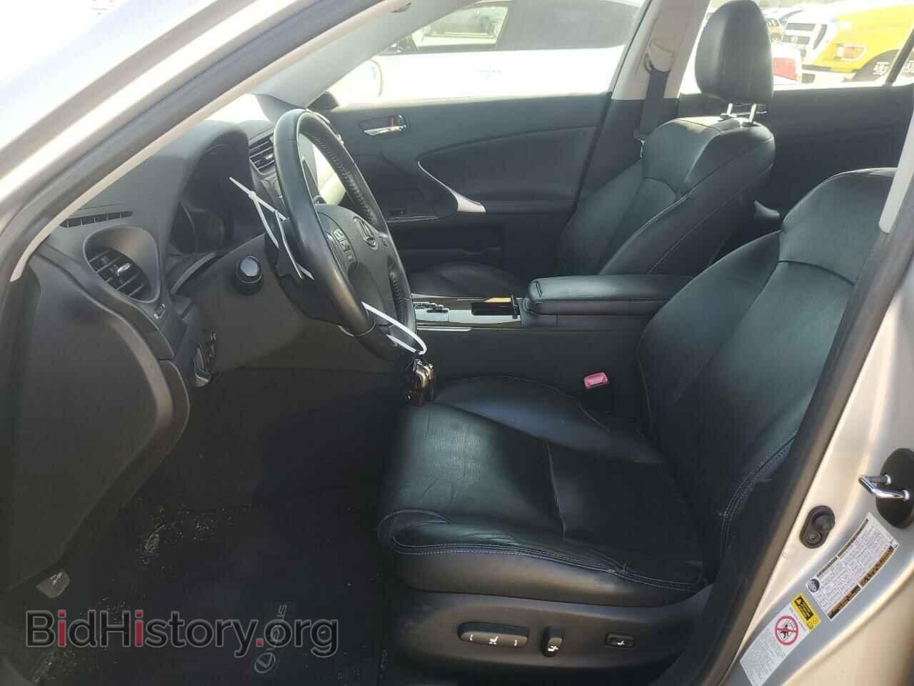2010 LEXUS IS - VIN: JTHBF5C24A5120548 - Фото 7