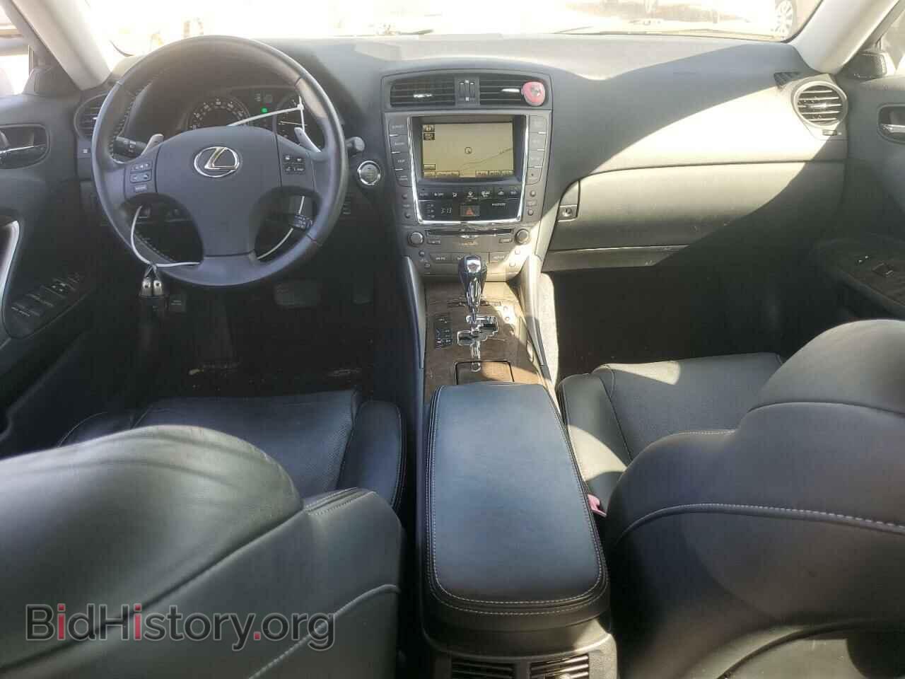 2010 LEXUS IS - VIN: JTHBF5C24A5120548 - Фото 8