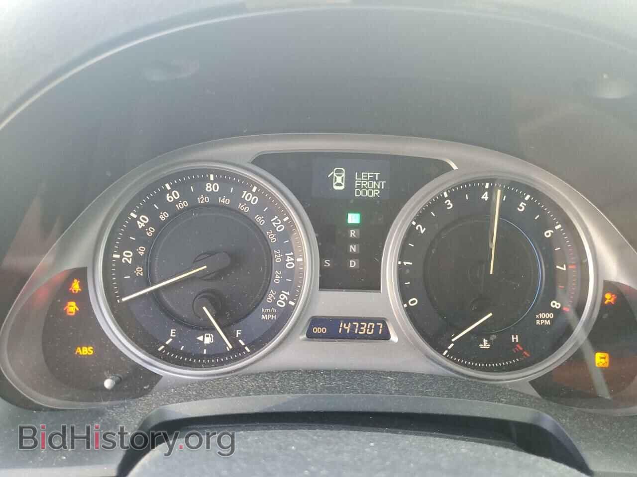 2010 LEXUS IS - VIN: JTHBF5C24A5120548 - Фото 9