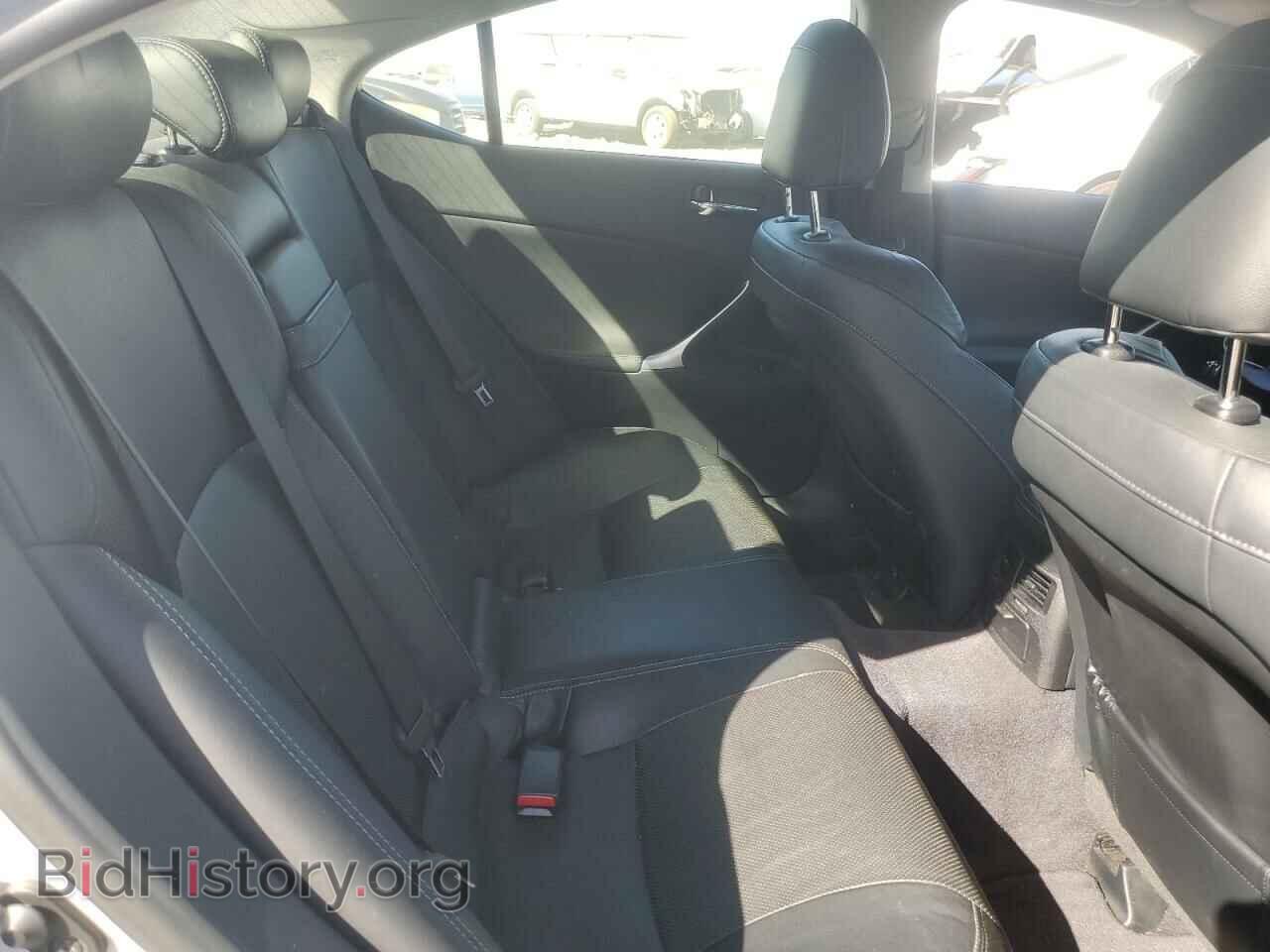 2010 LEXUS IS - VIN: JTHBF5C24A5120548 - Фото 10