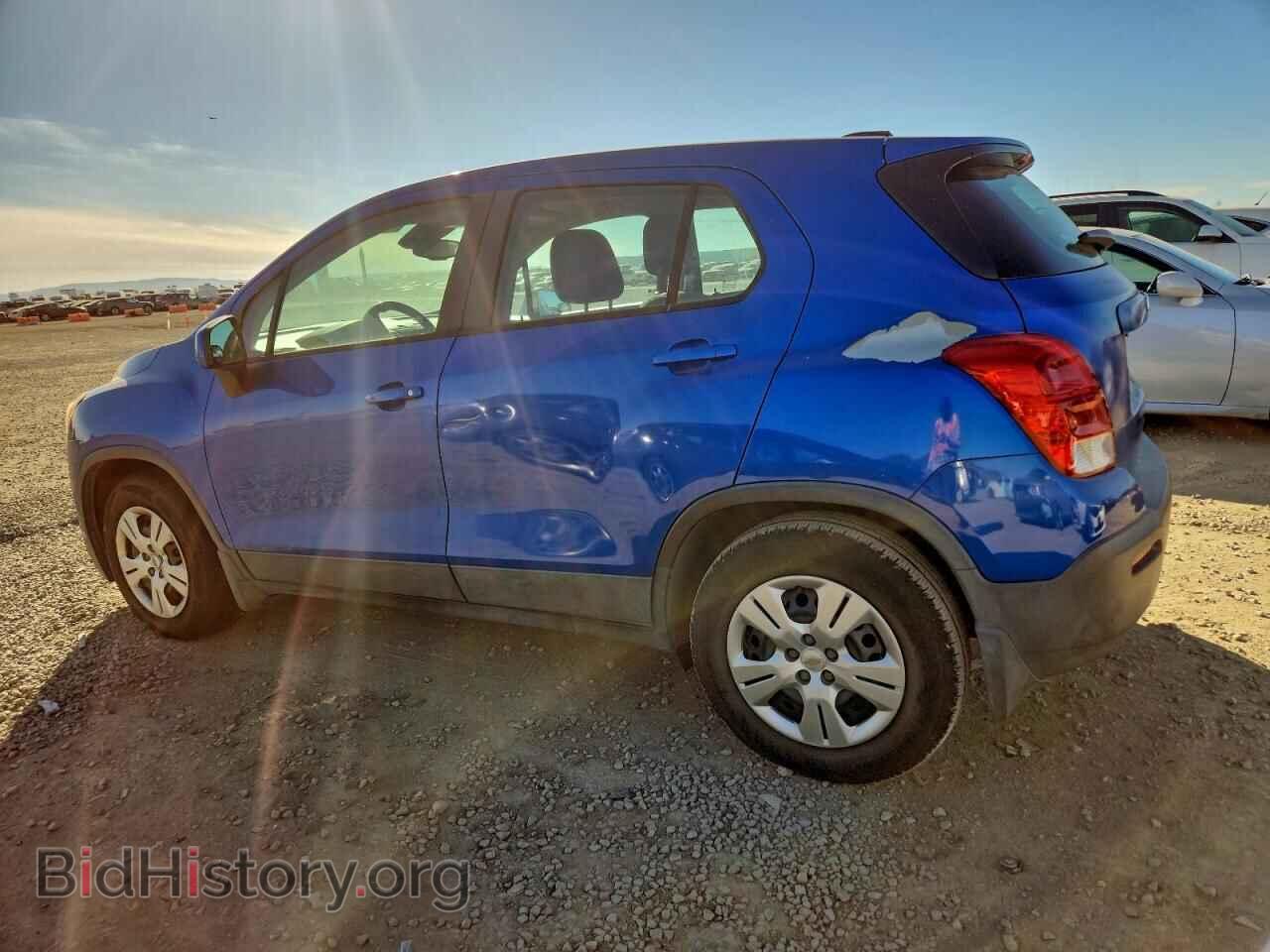 2016 CHEVROLET TRAX - VIN: KL7CJKSB8GB604508 - Фото 2