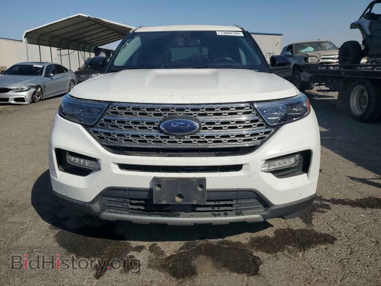 2021 FORD EXPLORER - VIN: 1FMSK7FH9MGA33693 - Photo 5