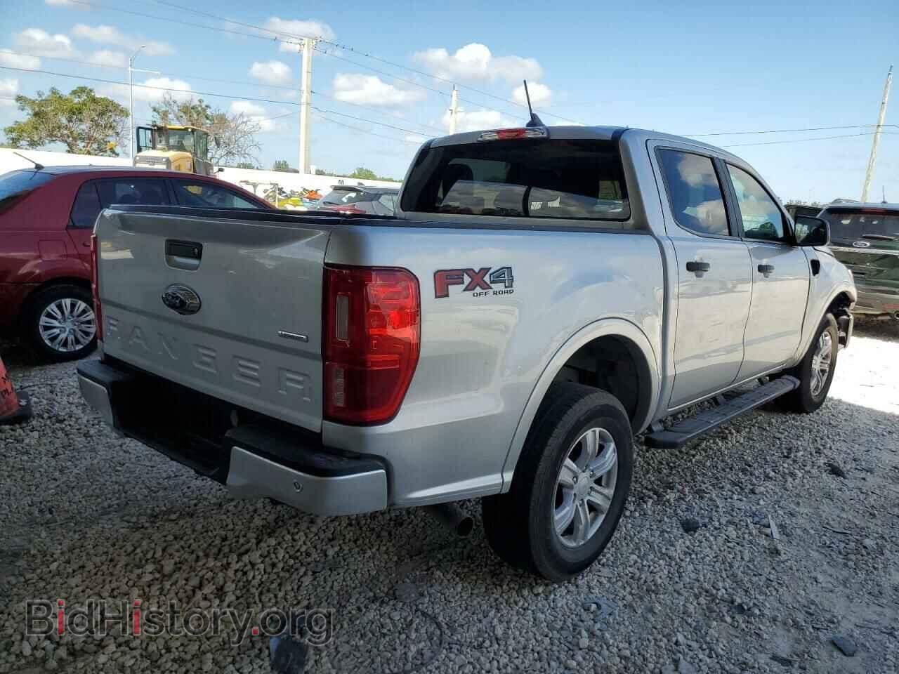 2019 FORD RANGER - VIN: 1FTER4FH4KLA51552 - Фото 3