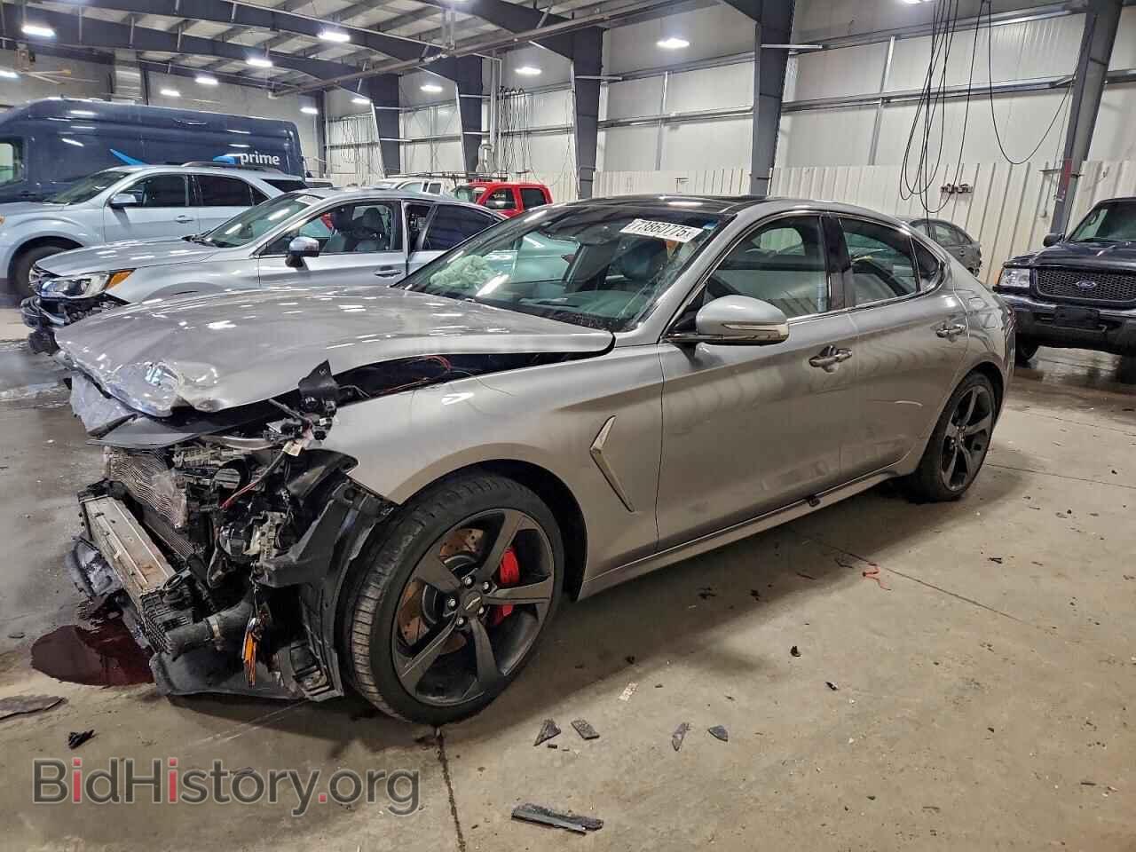 Photo KMTG34LE8LU064077 - GENESIS G70 2020