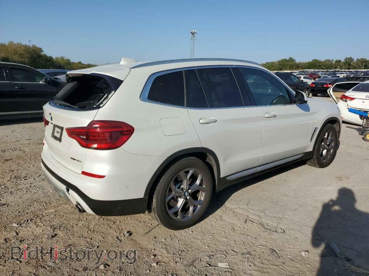 2021 BMW X3 - VIN: 5UXTY5C06M9E20007 - Фото 3