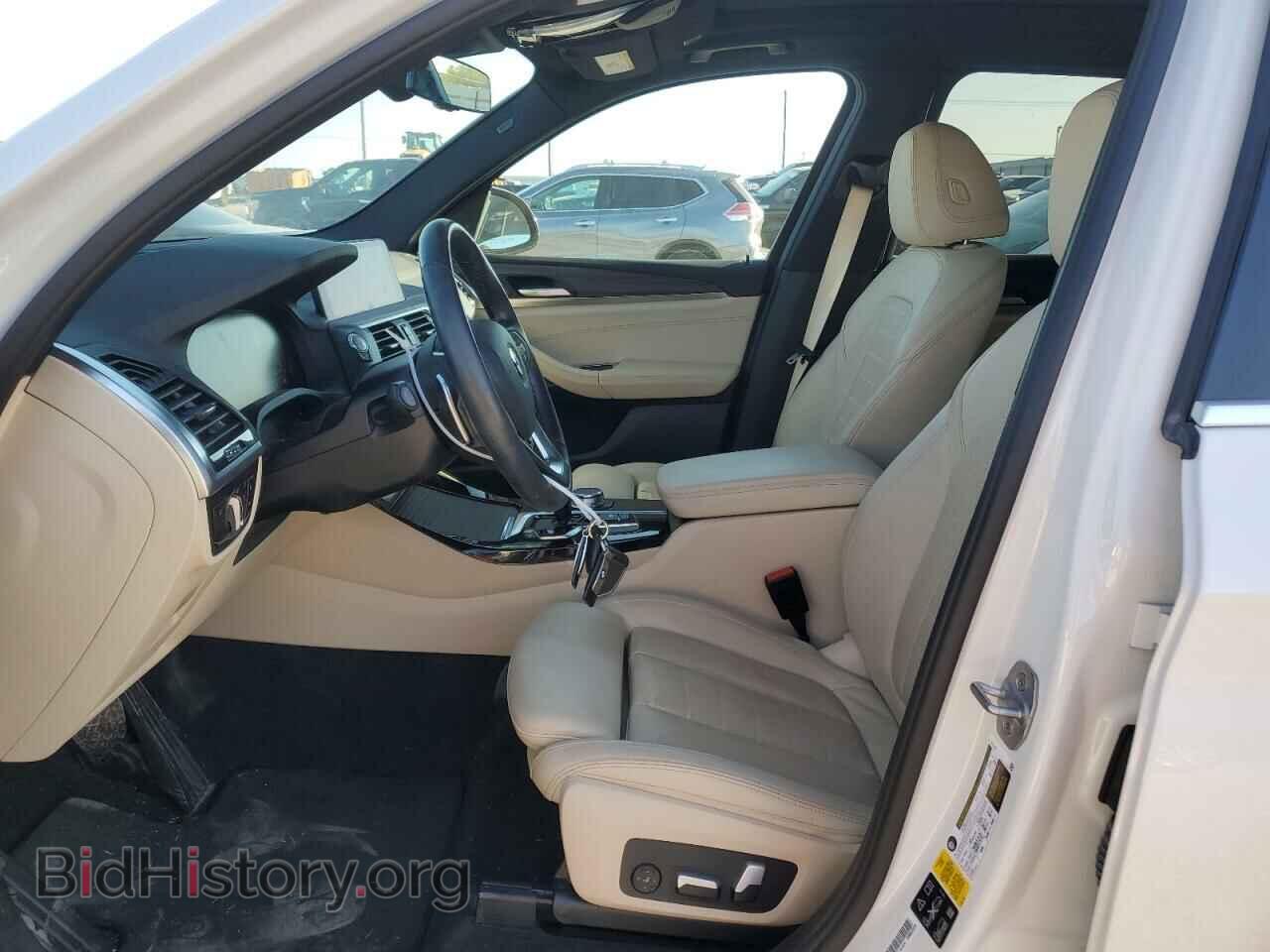 2021 BMW X3 - VIN: 5UXTY5C06M9E20007 - Фото 7