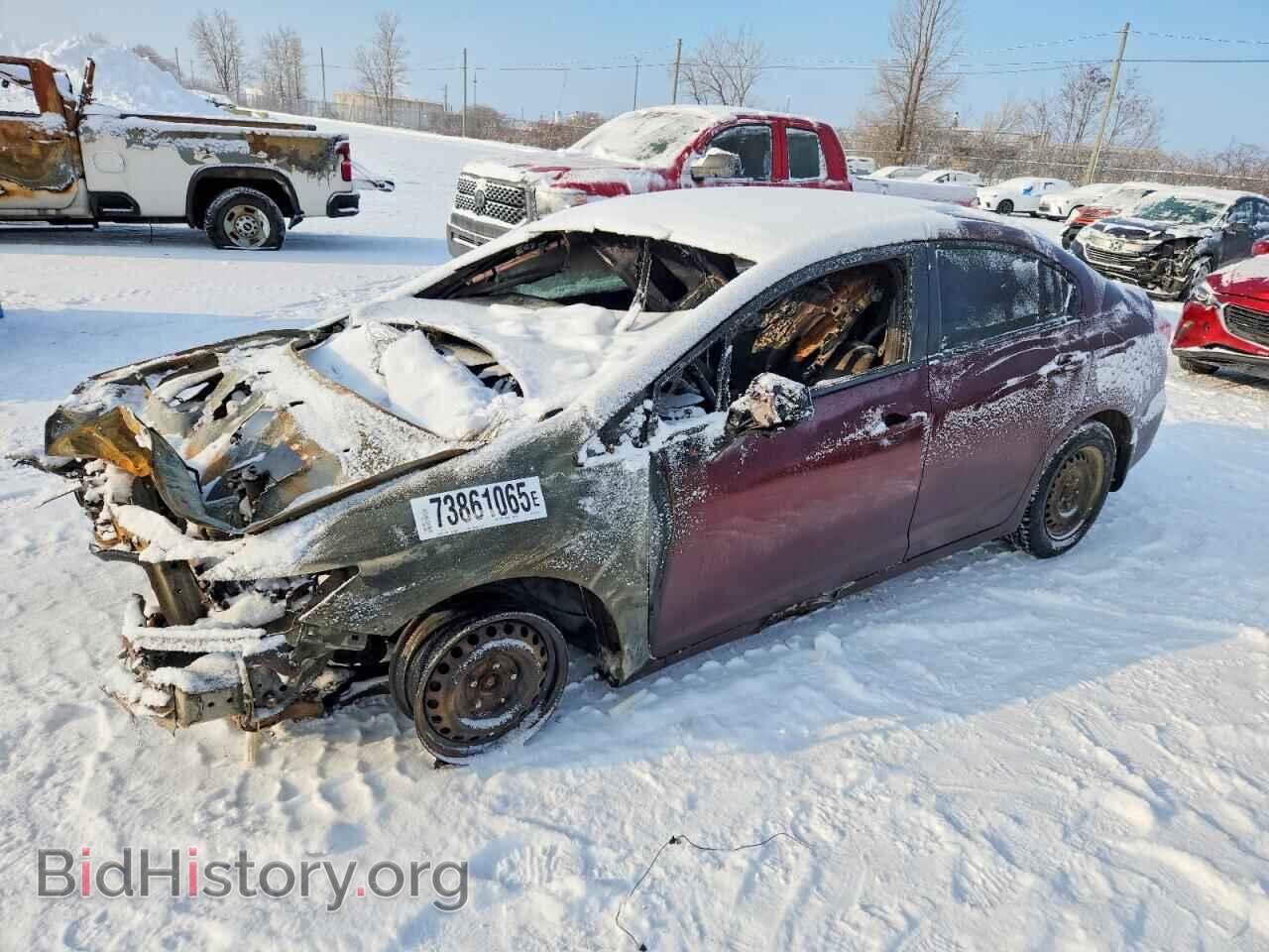 Photo 2HGFB2E51DH033466 - HONDA CIVIC 2013