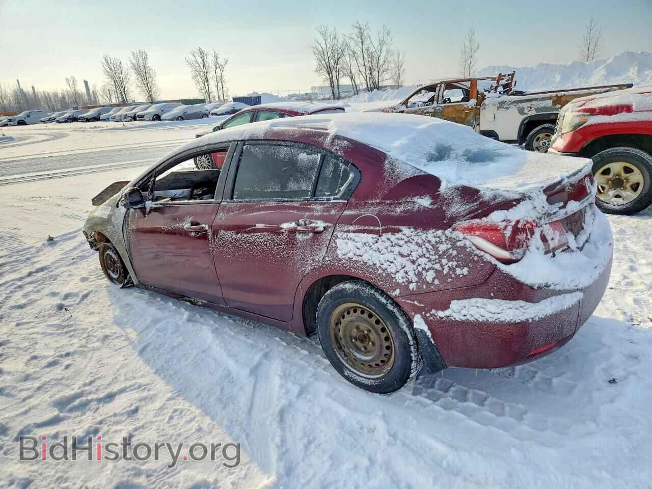 2013 HONDA CIVIC - VIN: 2HGFB2E51DH033466 - Фото 2