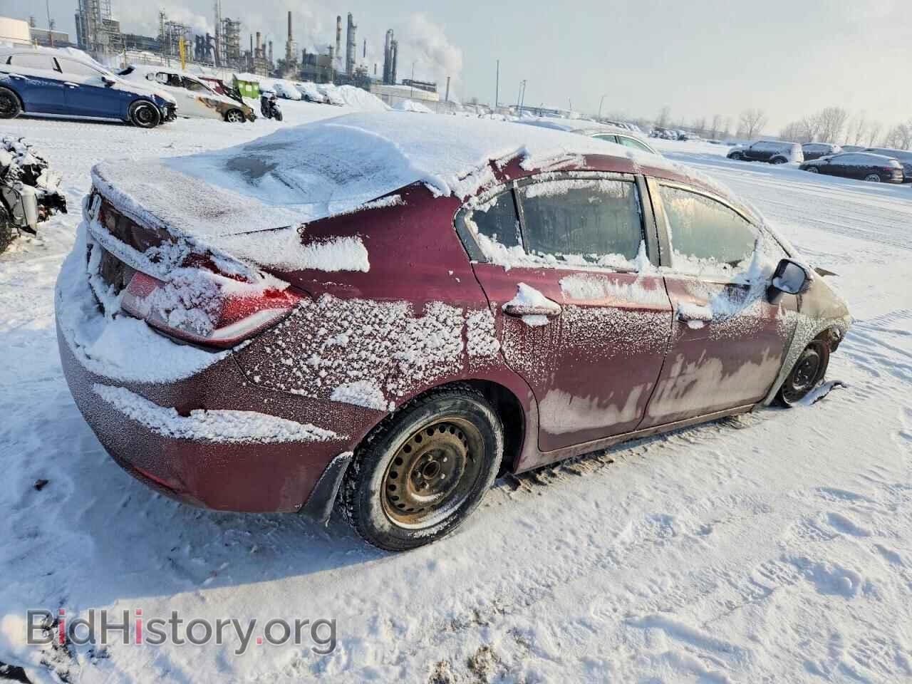 2013 HONDA CIVIC - VIN: 2HGFB2E51DH033466 - Фото 3