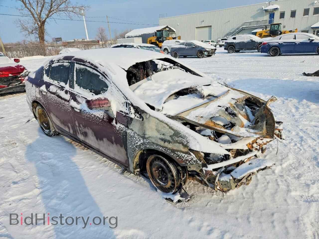 2013 HONDA CIVIC - VIN: 2HGFB2E51DH033466 - Фото 4