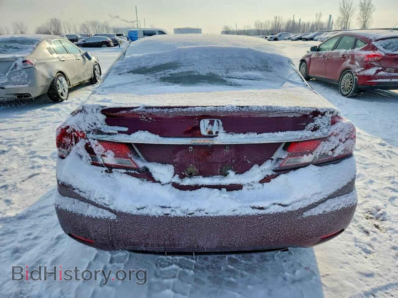 2013 HONDA CIVIC - VIN: 2HGFB2E51DH033466 - Фото 6