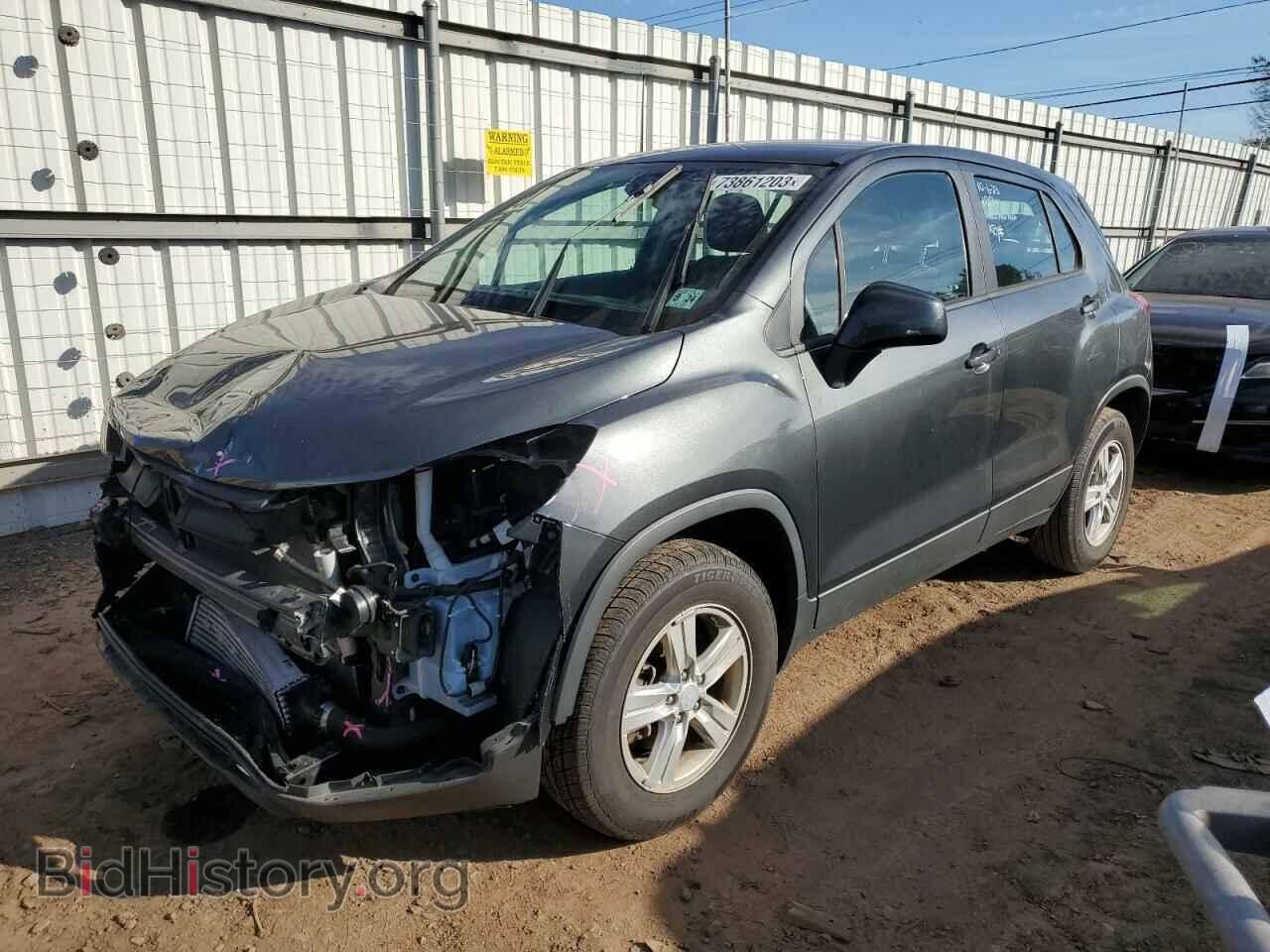 Photo 3GNCJNSB3KL402257 - CHEVROLET TRAX 2019