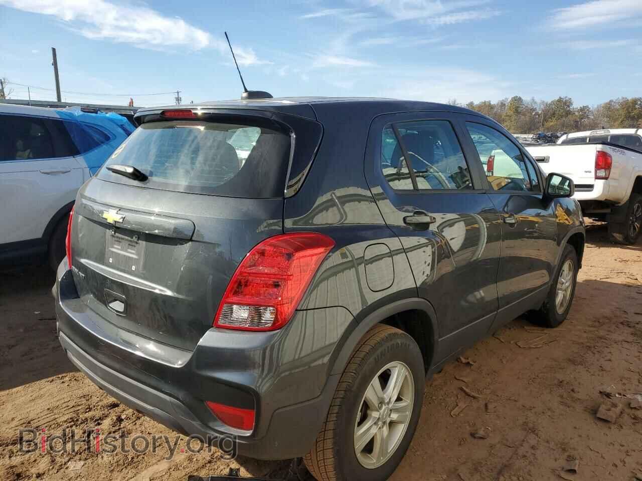2019 CHEVROLET TRAX - VIN: 3GNCJNSB3KL402257 - Photo 3