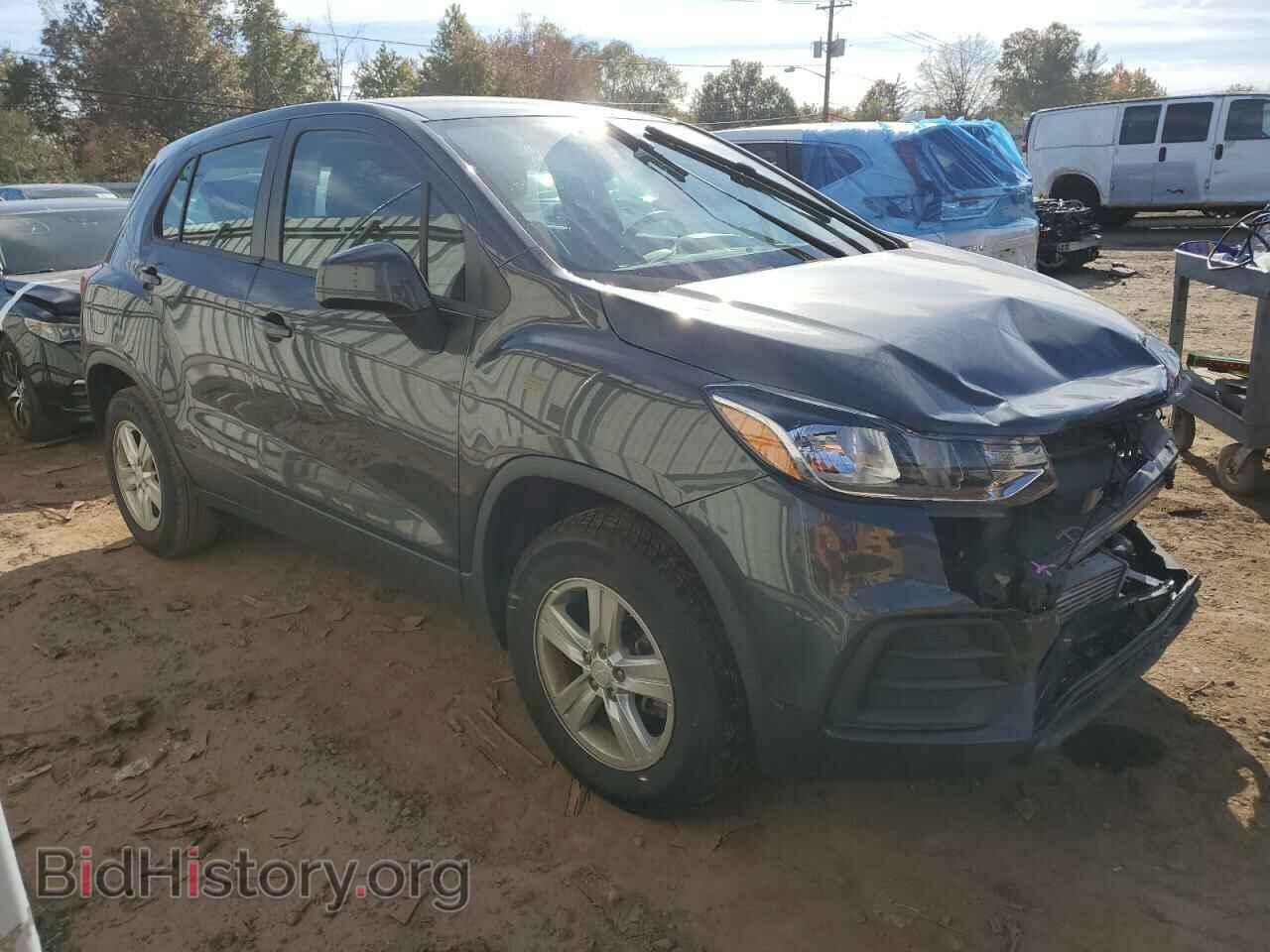 2019 CHEVROLET TRAX - VIN: 3GNCJNSB3KL402257 - Photo 4