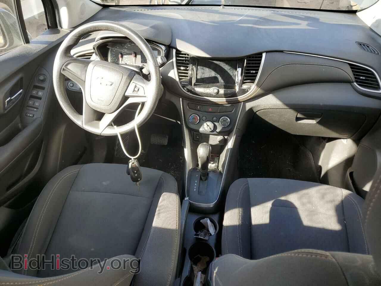 2019 CHEVROLET TRAX - VIN: 3GNCJNSB3KL402257 - Photo 8