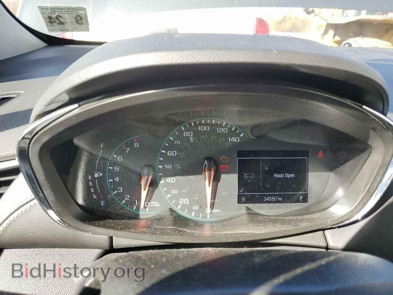 2019 CHEVROLET TRAX - VIN: 3GNCJNSB3KL402257 - Photo 9