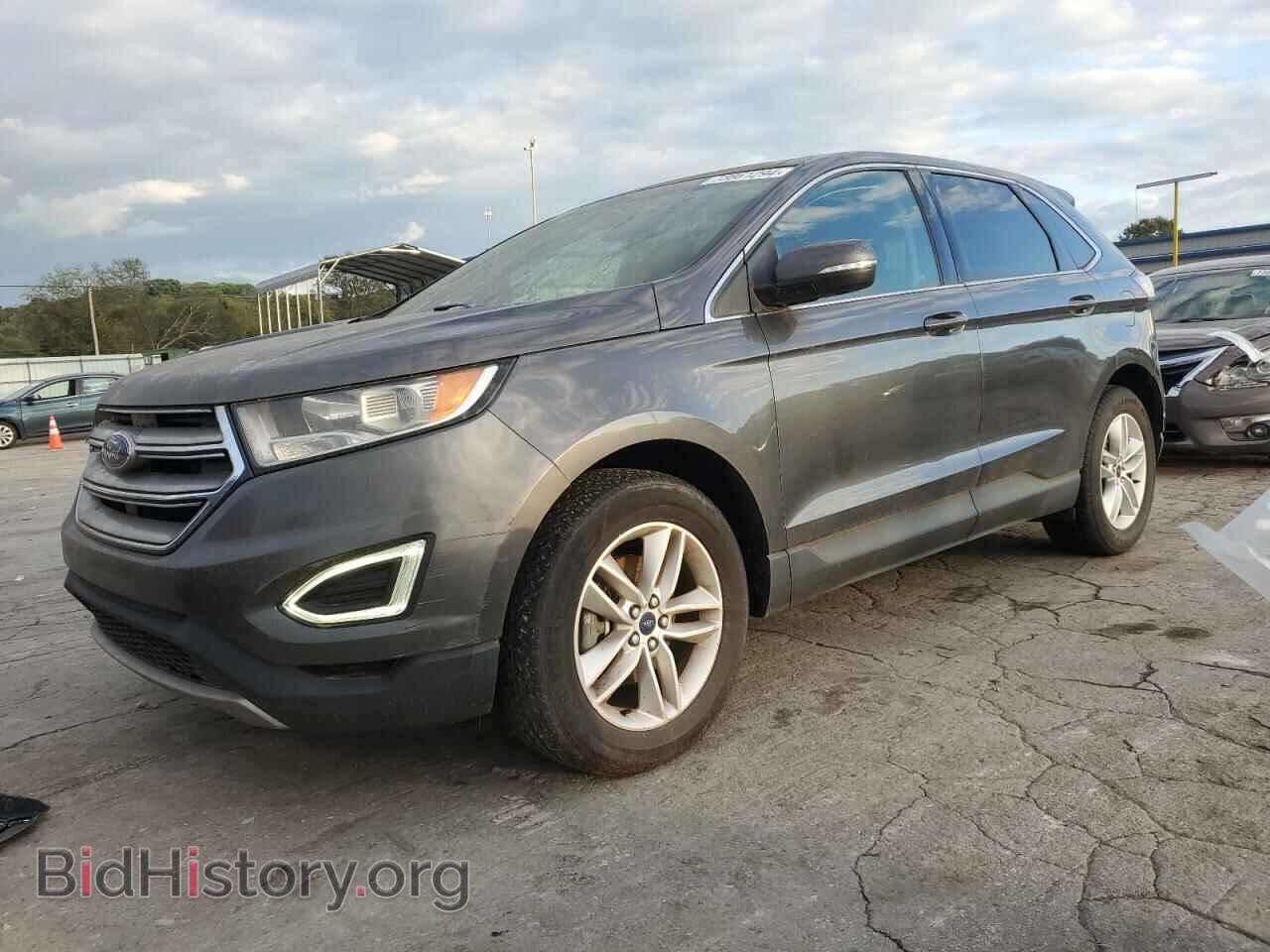 Photo 2FMTK3J91FBB97379 - FORD EDGE 2015