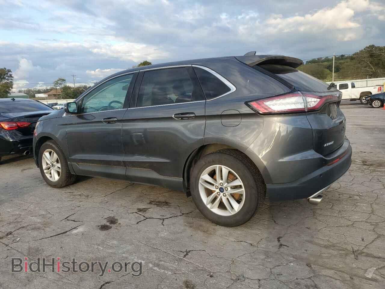 2015 FORD EDGE - VIN: 2FMTK3J91FBB97379 - Фото 2